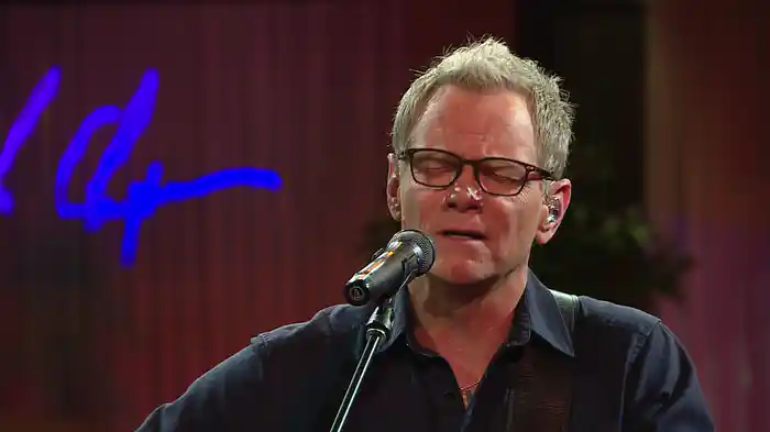 I Will Be Here (Live At Studio C, Gaither Studios, Alexandria, IN/2018)