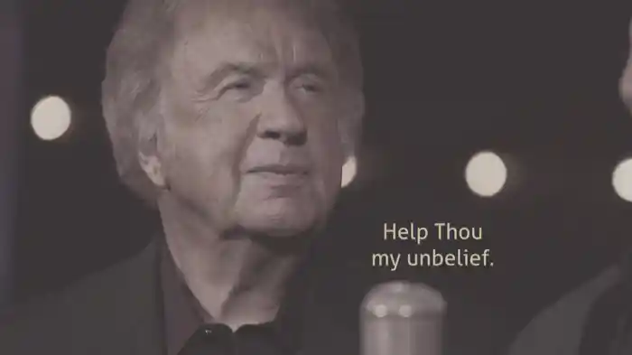 I Believe, Help Thou My Unbelief (Lyric Video)