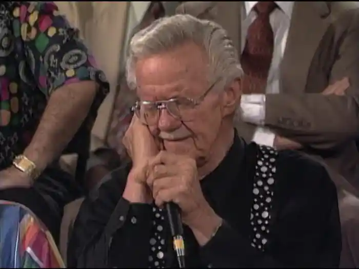 I Won't Have To Cross Jordan Alone (Live At Gaither Studios, Alexandria,IN/1994)
