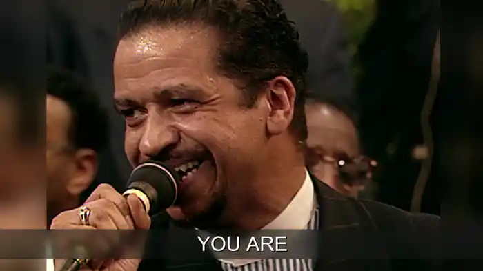 The Center Of My Joy (Lyric Video/Live At Studio C, Gaither Studios, Alexandria, IN/1994)