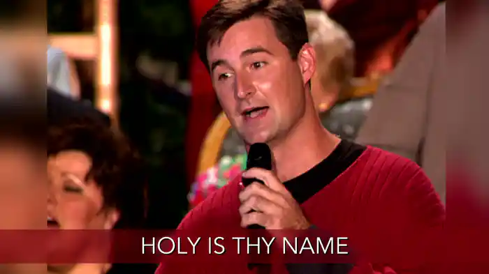 Holy Is Thy Name (Lyric Video / Live At Alabama Theatre, Birmingham, AL / 2000)