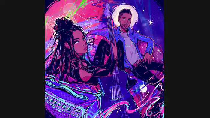 t r a n s p a r e n t s o u l (Remix Visualizer)