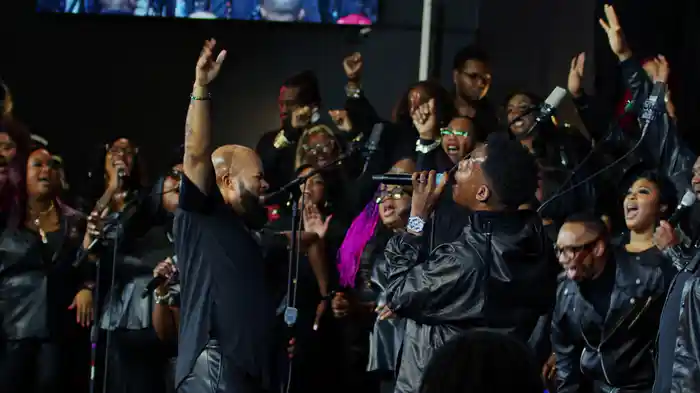 Garment Of Praise (Live)