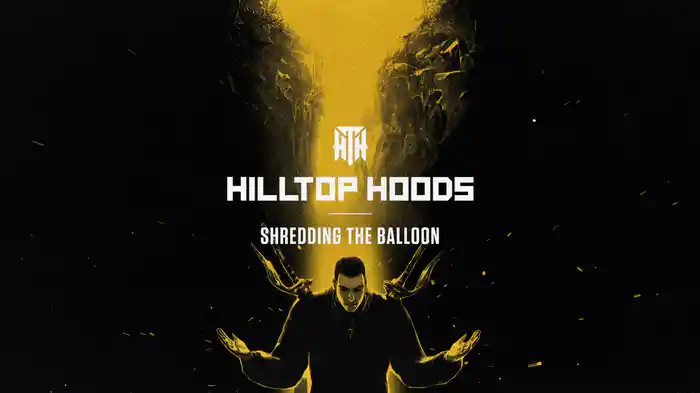 Shredding The Balloon (Official Lyric Video)