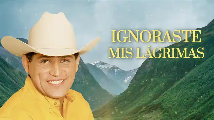 Ignoraste Mis Lágrimas (Lyric Video)