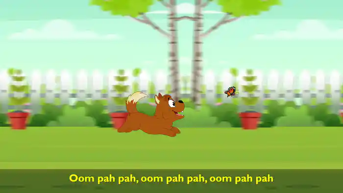 Oh Where, Oh Where Has My Little Dog Gone? (Lyric Video)