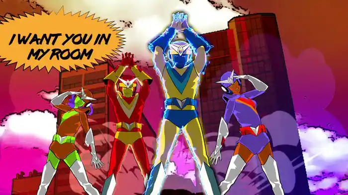 Boom, Boom, Boom, Boom!! (Lyric Video)