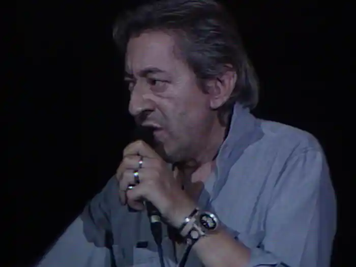 L'homme à tête de chou (Live au Zénith / 1988)