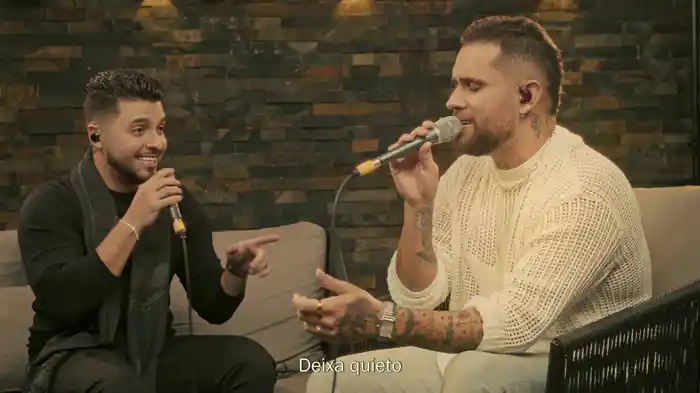 Deixa Quieto (Ao Vivo Em São José Do Rio Preto / 2023 / Lyric Video)