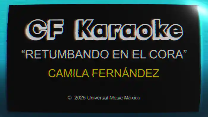 Retumbando En El Cora (Karaoke)