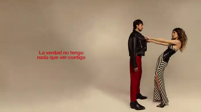 Nada que ver (Lyric Video)