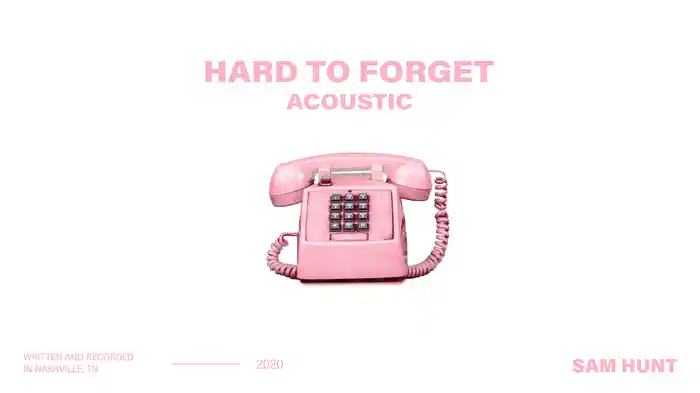 Hard To Forget (Acoustic/Audio)