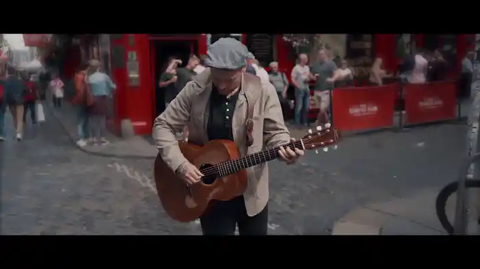 REND THE HEAVENS (Live / Busking On The Streets Of Dublin)