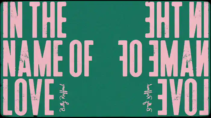 In the Name of Love (Audio)