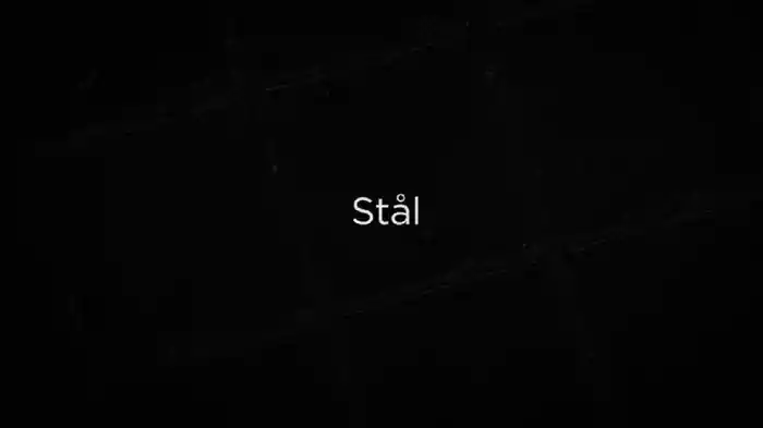 Stål (Lyric Video)