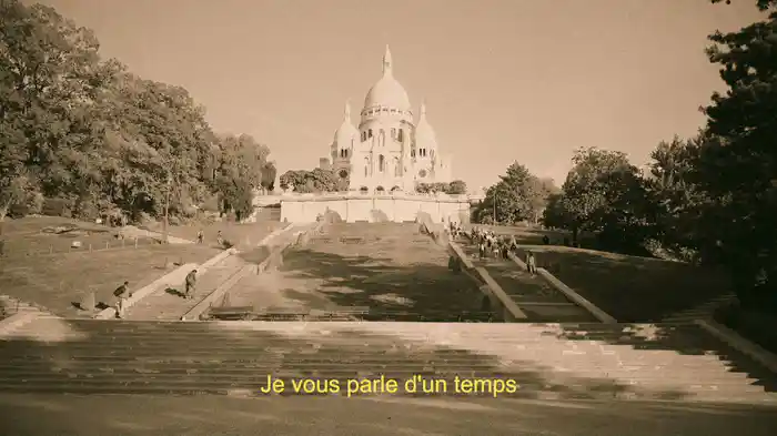 La bohème (Lyric Video)