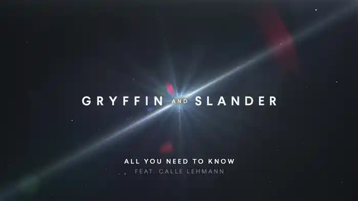 All You Need To Know (Audio)