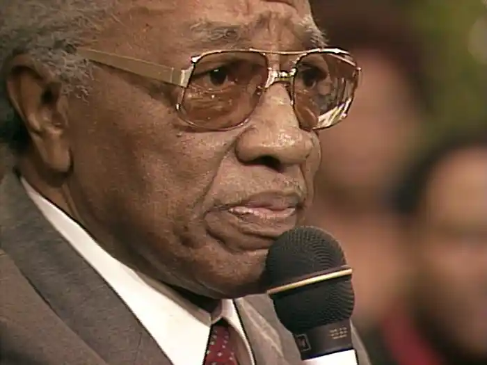 He Knows Just How Much You Can Bear (Live)