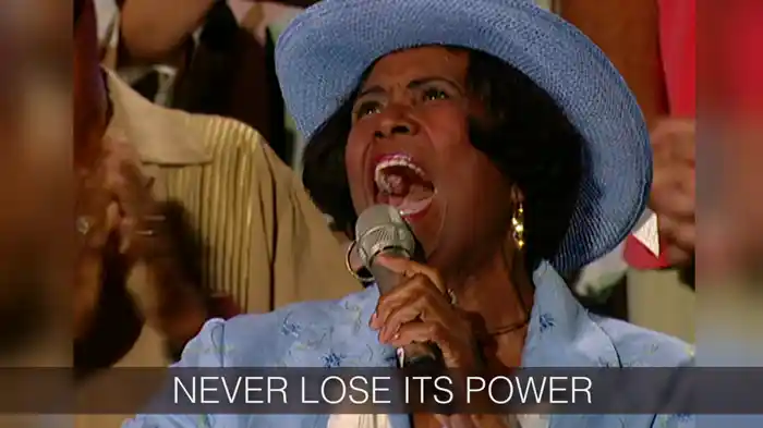 The Blood Will Never Lose Its Power (Lyric Video/Live At Tower Of David/David's Cathedral, Jerusalem, Israel/2005)