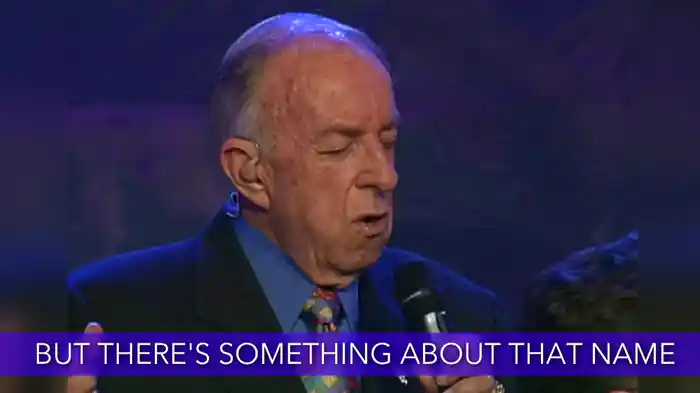 There's Something About That Name / I Will Serve Thee (Lyric Video / Live At The Ryman Auditorium, Nashville, TN/1999)