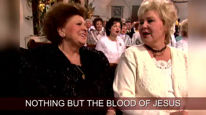 Nothing But The Blood (Lyric Video / Live At Billy Graham Training Center, Asheville, NC / 2001)