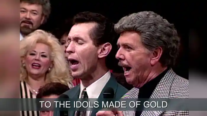 The Fourth Man (Lyric Video / Live At Gaither Studios, Alexandria, IN/1996)