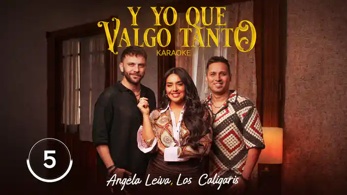 Y Yo Que Valgo Tanto (Karaoke)