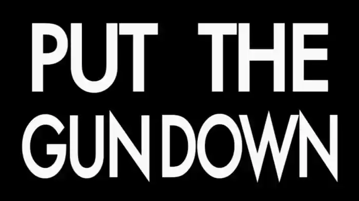 Put the Gun Down (Lyric Video)