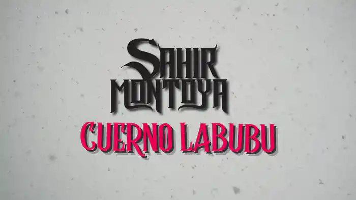 CUERNO LABUBU (LETRA)