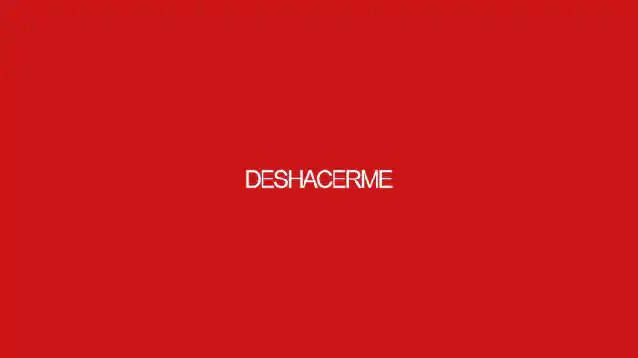 DESHACERME (Lyric Video)