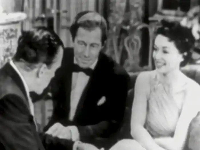 Ed Interviews Rex Harrison And Lilli Palmer On Their Careers (Live On The Ed Sullivan Show, October 12, 1952)