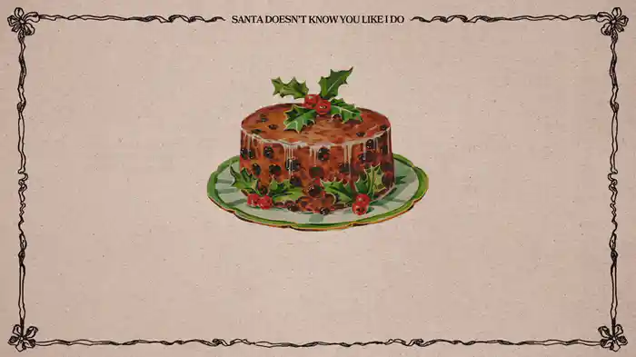 santa doesn’t know you like i do (Lyric Video)