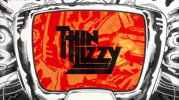 The Boys Are Back In Town (Lyric Video)