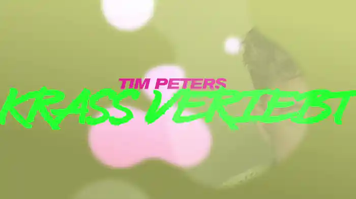 Krass verliebt (Lyric Video)