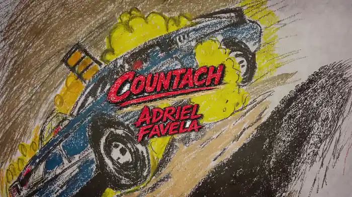 COUNTACH (LETRA)