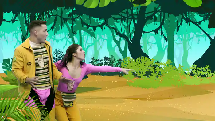 La Tabla Del 3 En La Selva