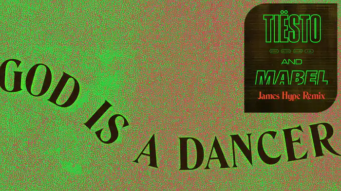 God Is A Dancer (James Hype Remix / Audio)