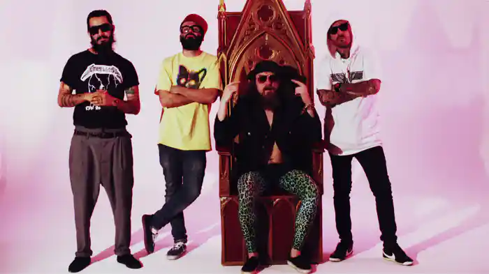 Spanish Sauce Mafia (The Zombie Kids Vs. Party Harders)