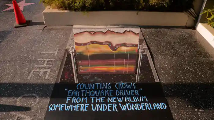 Earthquake Driver (Art Reveal)