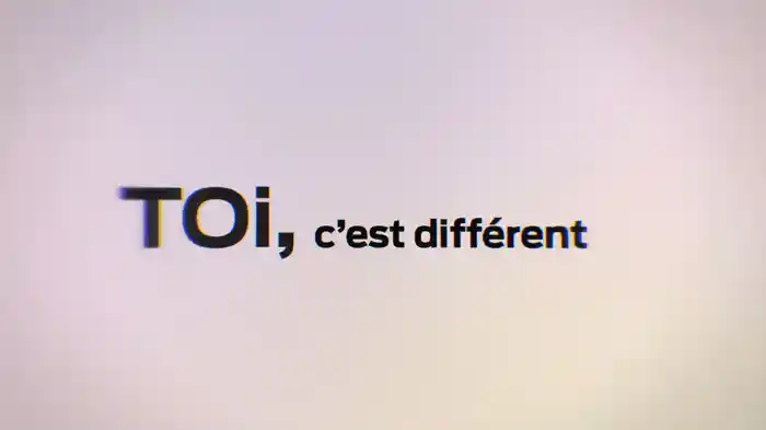 Toi, c’est différent (Lyric Video)