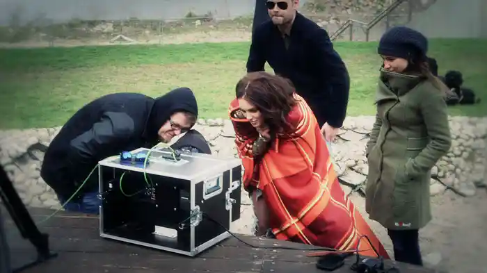 Na Ostrzu (Making Of)