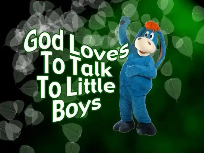 God Loves To Talk To Little Boys When They're Fishin' (Live)