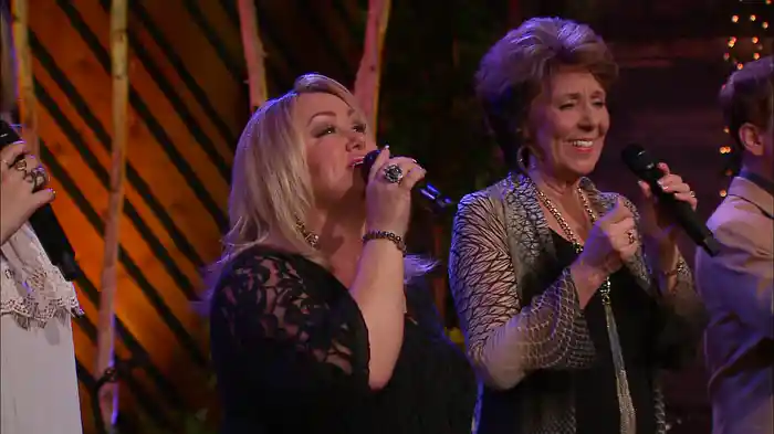 God Walks The Dark Hills (Live)