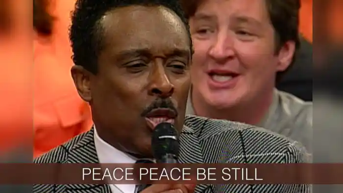 Master, The Tempest Is Raging (Lyric Video/Live At Gaither Studios, Alexandria,IN/1999)