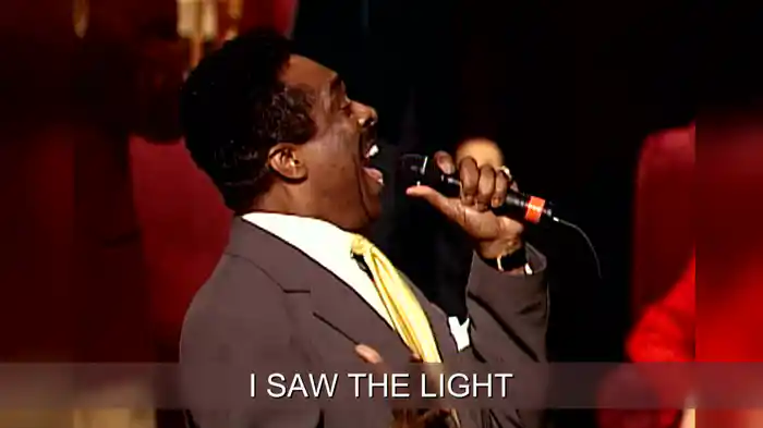 I Saw The Light (Lyric Video / Live At Orpheum Theatre In Memphis, TN/2000)