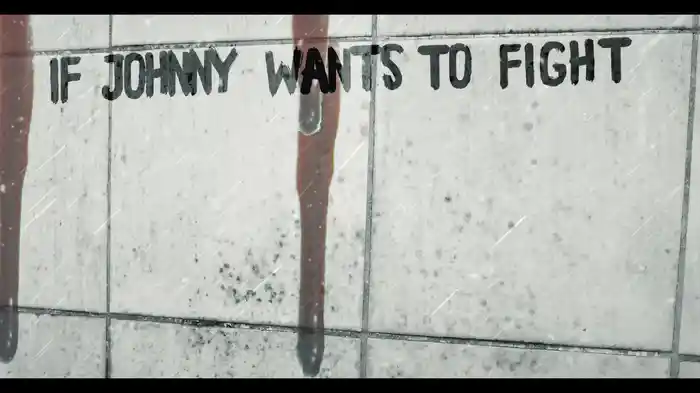 Johnny Wants to Fight (Lyric Video)