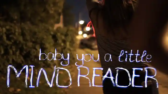 Mind Reader (Lyric Video)