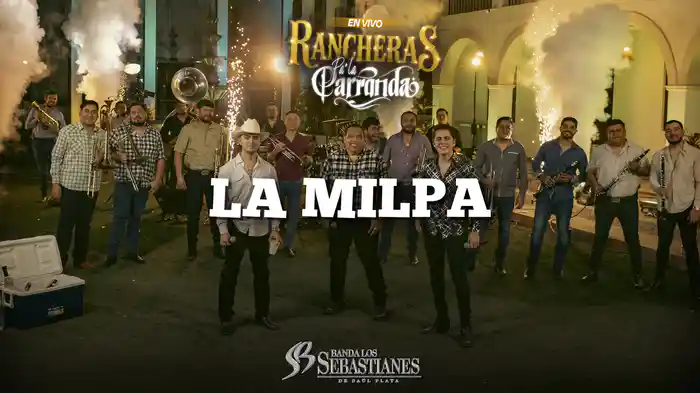 La Milpa (En Vivo / LETRA)