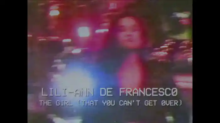 the girl (that you can’t get over) (Lyric Video)