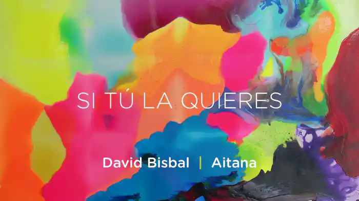 Si Tú La Quieres (Lyric Video)